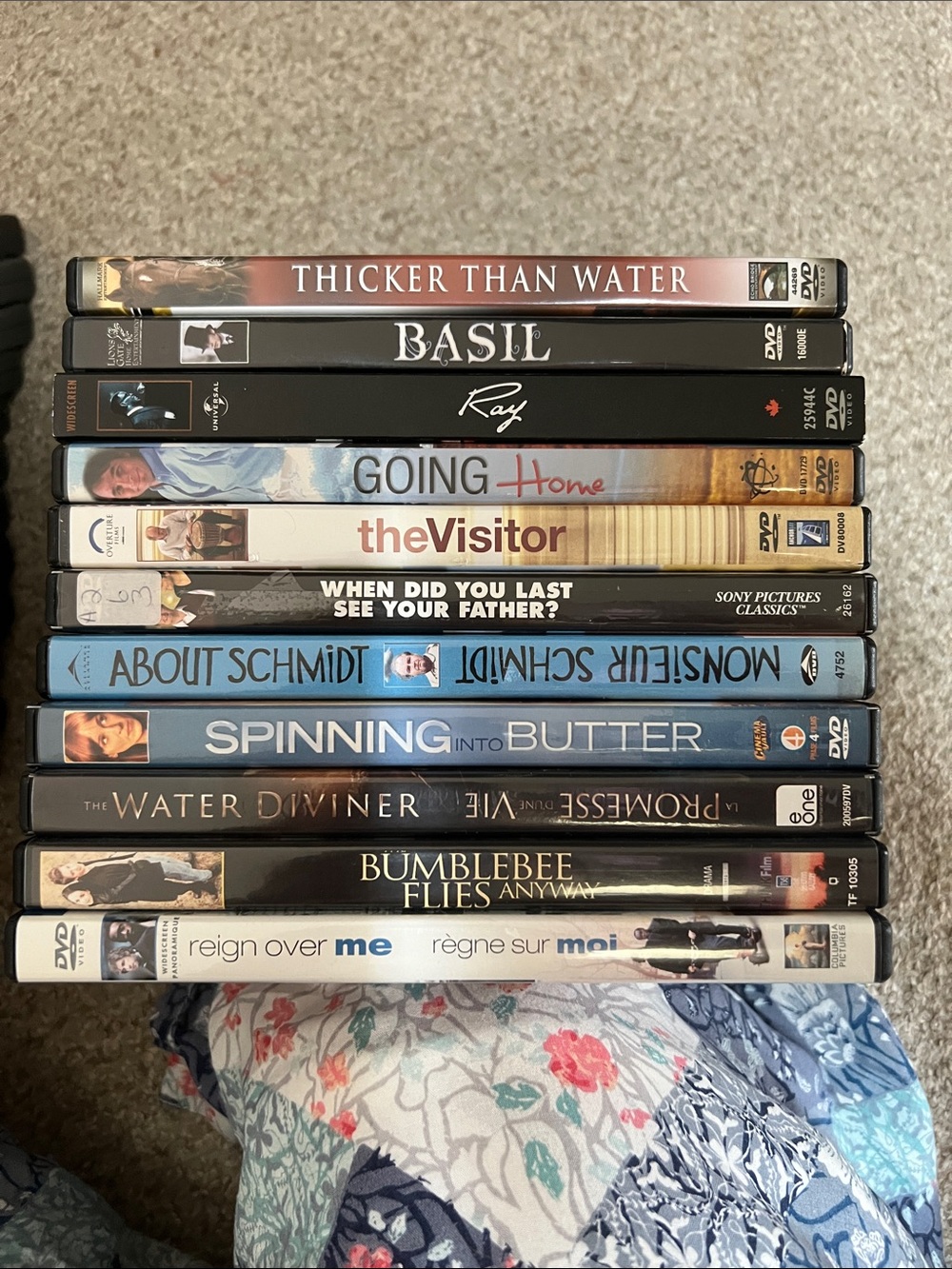 X11 Lot of Drama Movies on DVD